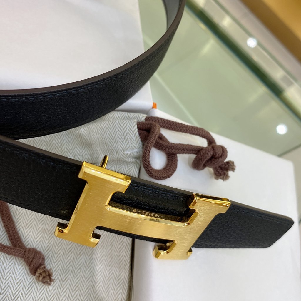 H**mes belts 32mm